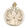 Sand Dollar Glass Ornament – Old World Christmas